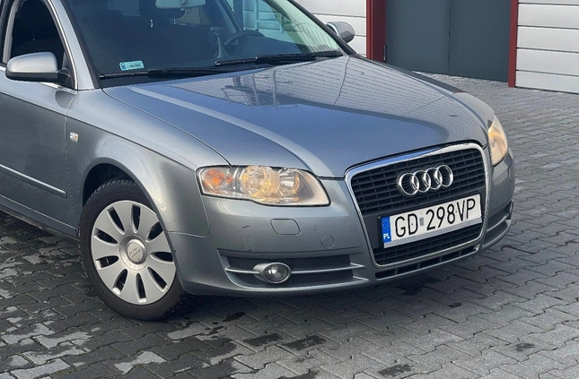 Audi A4 cena 12997 przebieg: 213000, rok produkcji 2004 z Radzymin małe 254